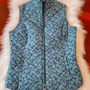Women's Eddie Bauer Thermal Insulated Quilted Vest. XS